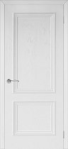 Дверь Юркас шпон дуба Валенсия-4 эмаль белая